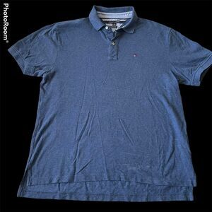 Tommy-hilfiger Men's Blue Polo-shirts